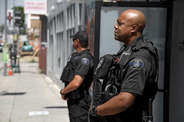 Armed Uniform Security, 2964