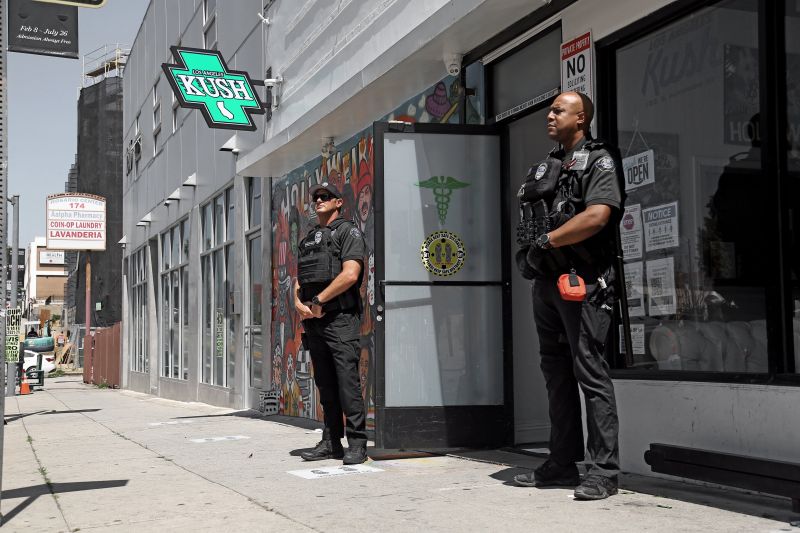 Business Security Service, 2964