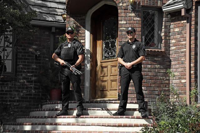 Church Security Service, 2964