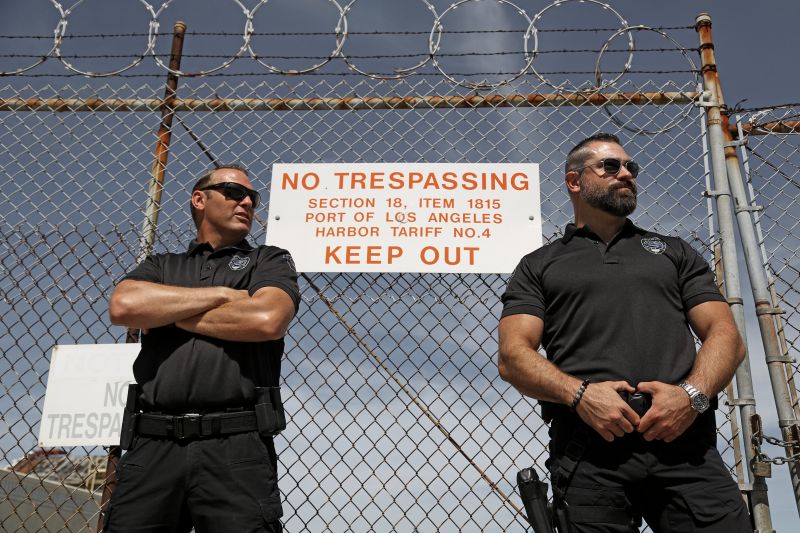 Event Security, 2964