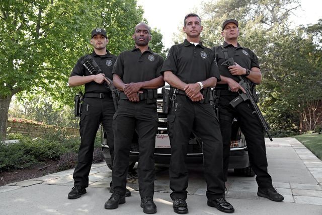 Executive Protection Service, 2964