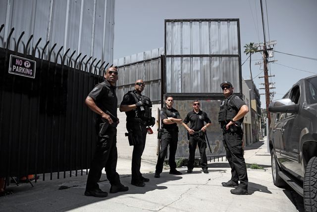 The Difference Between Security Guards And Executive Protection